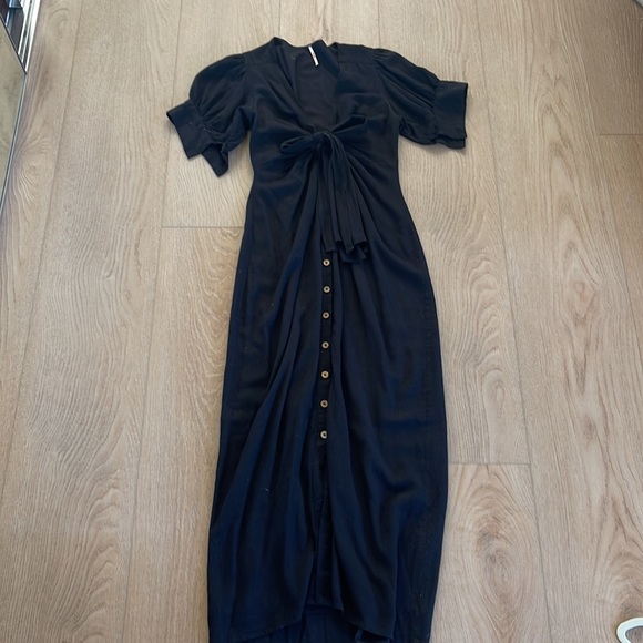 Free People Vintage Summer Midi Dress - Picture 8 of 8